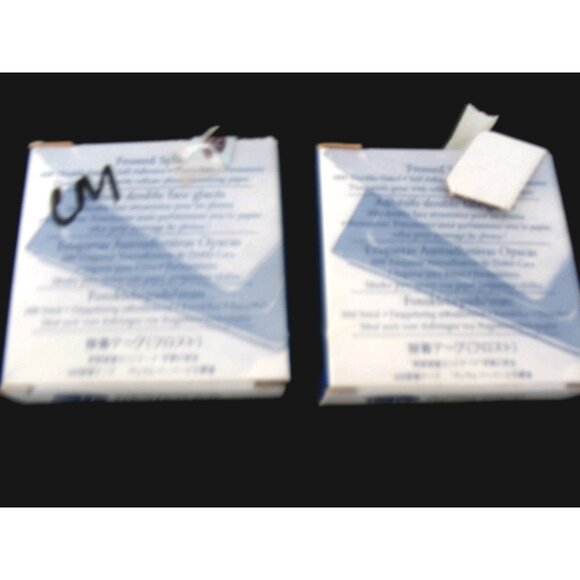 Creative Memories 2 Frosted Splits - Both boxes 3/4 full - Picture 3 of 3